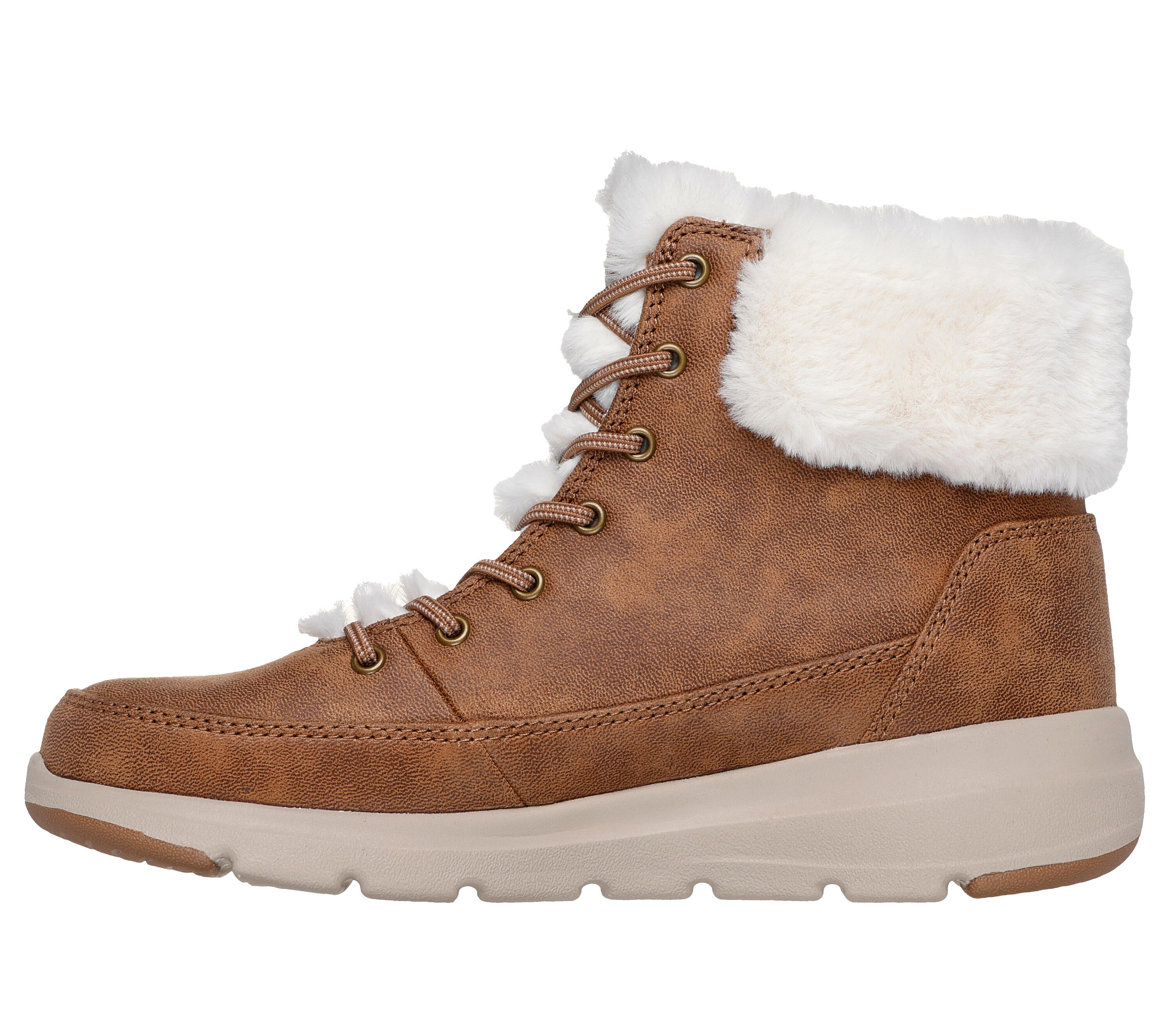 Damen GLACIAL ULTRA WONDERLAND Stiefel Kastanie 4/5