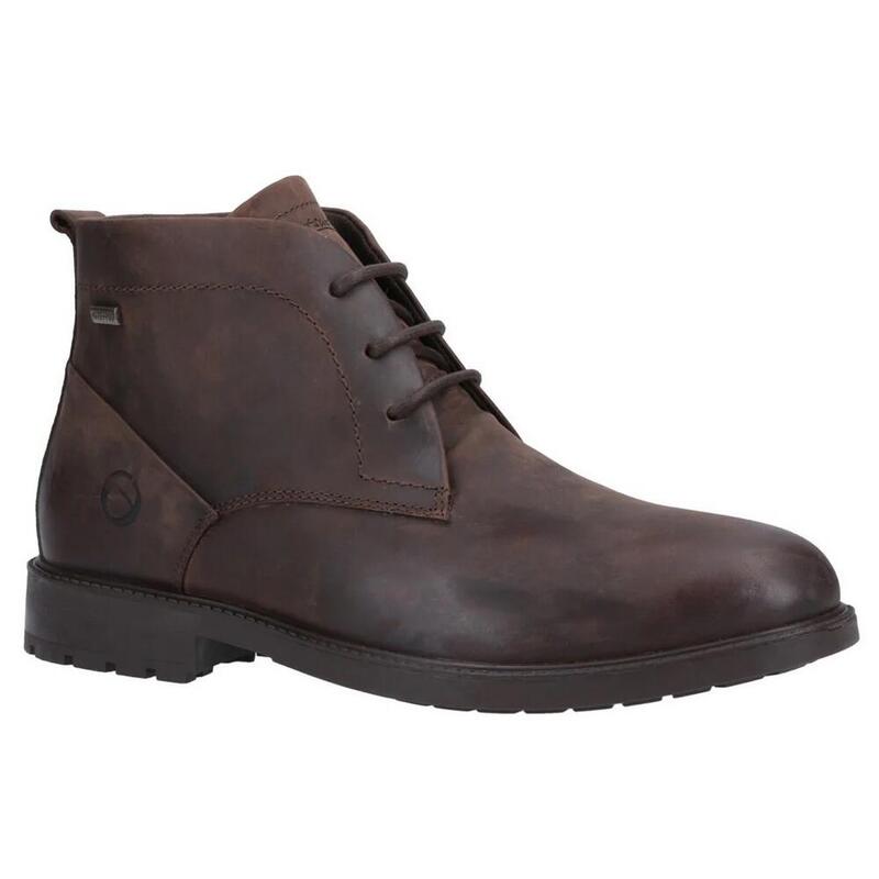 Stiefel "Beckford", Leder Herren Braun