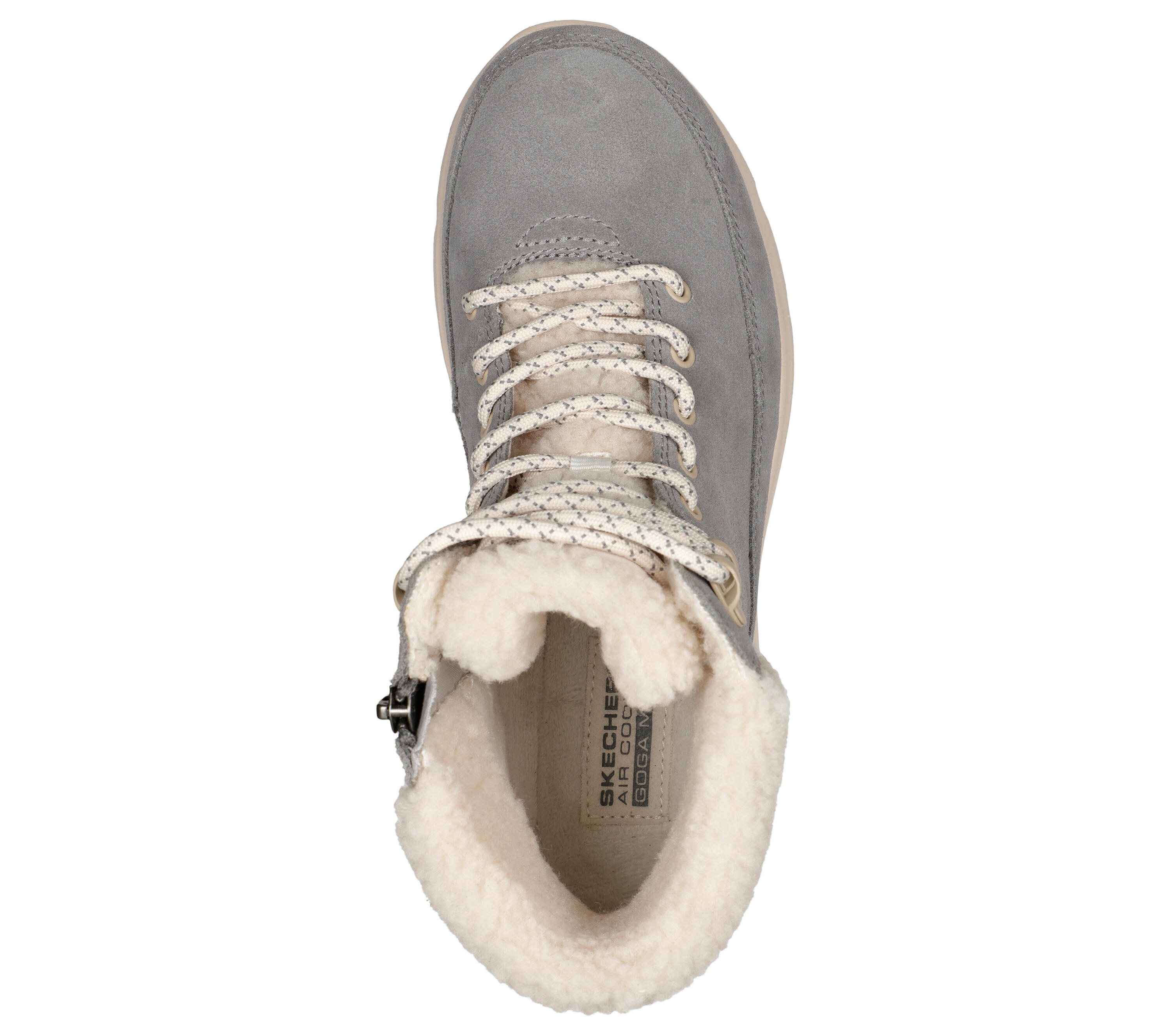 Buty zimowe sportowe damskie Skechers Glacial Ultra-Woodlands 2/7