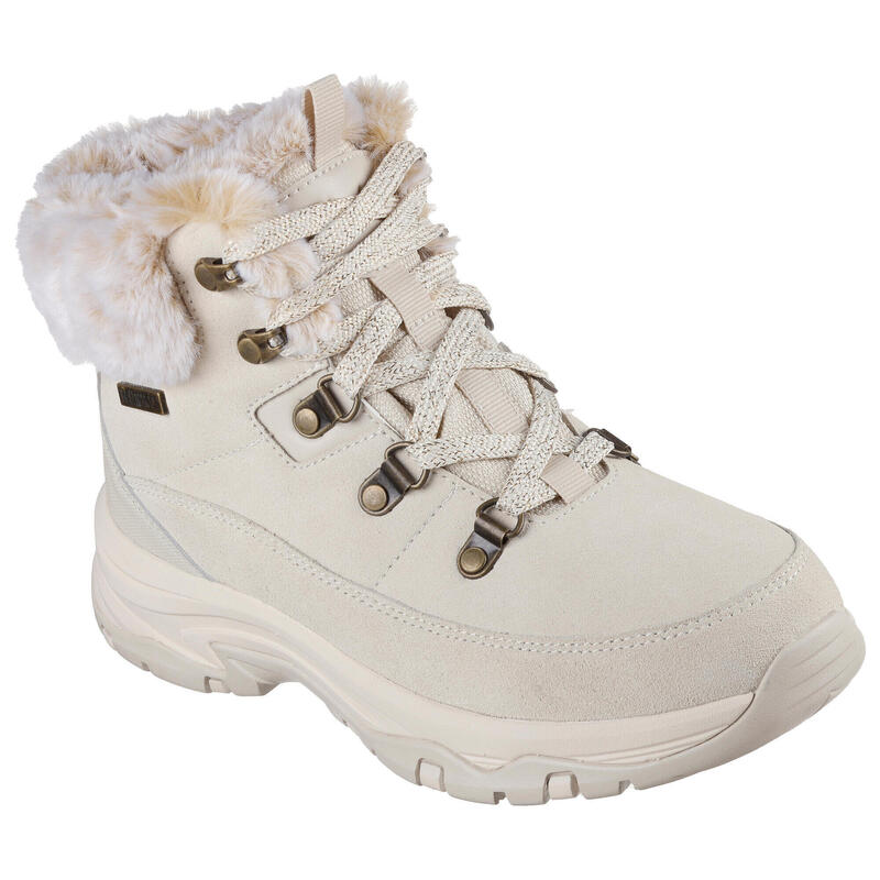 Zapatillas mujer Skechers Trego - Snow Worries Blanco