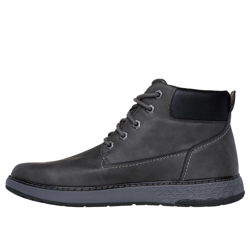 Ghete barbati Skechers Garlan - Deno, Gri