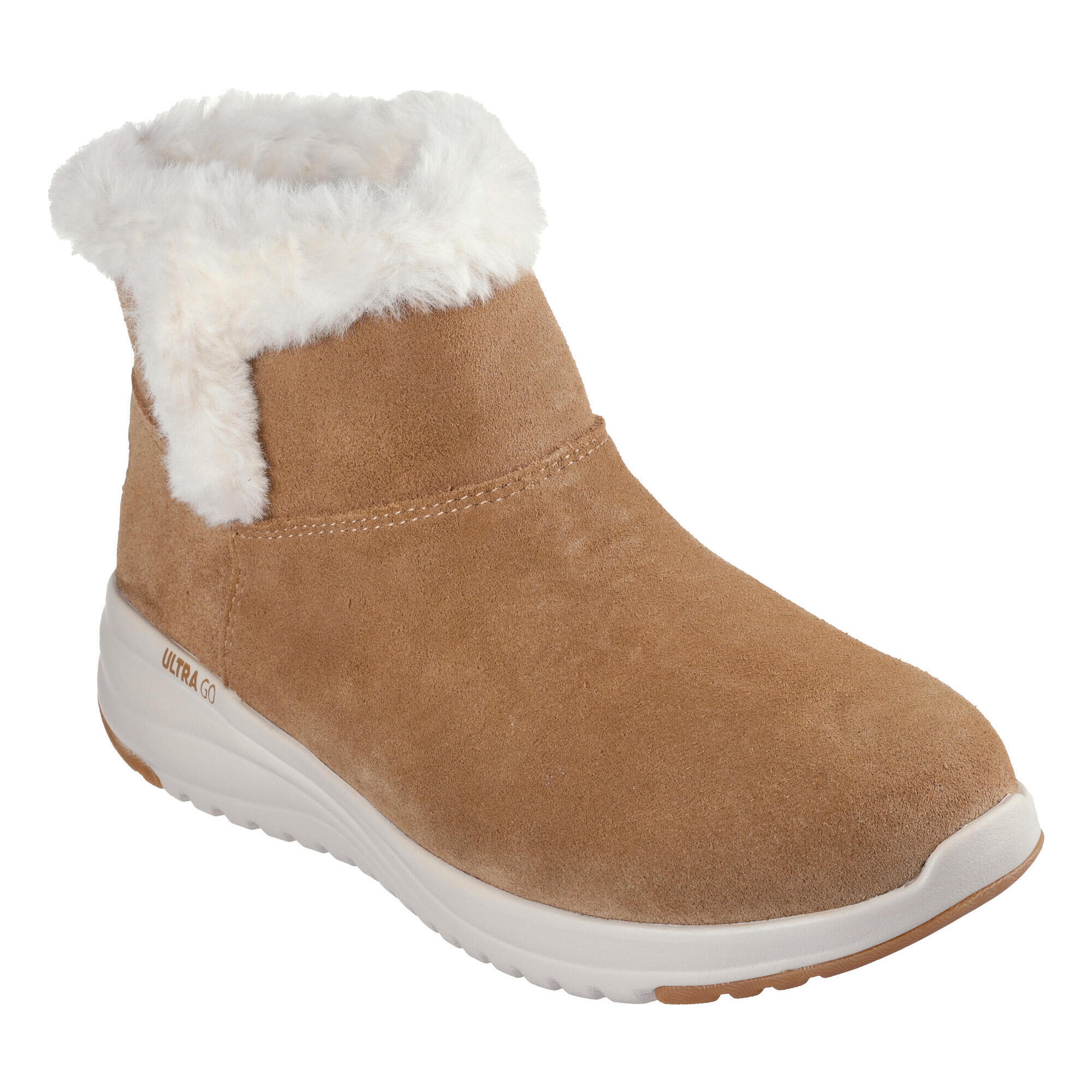 Skechers - Bottes Femme On-the-go Stellar Cozy Step Châtaigne - Bottines - Marron - Decathlon
