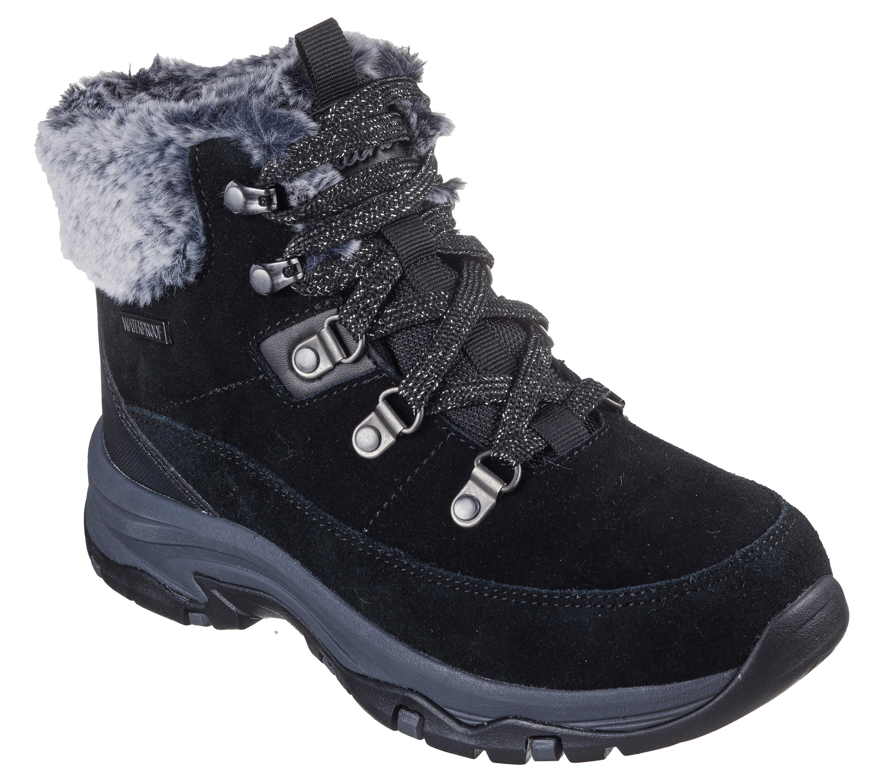 SKECHERS Skechers Snowboots Trego - Snow Worries 167882/BLK Zwart-36