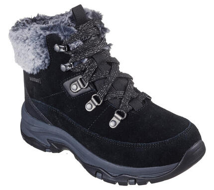 Damen TREGO SNOW WORRIES Stiefel Schwarz