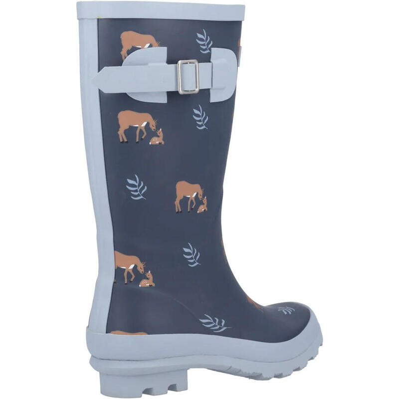 Bottes de pluie WOODLAND Enfant (Bleu marine)