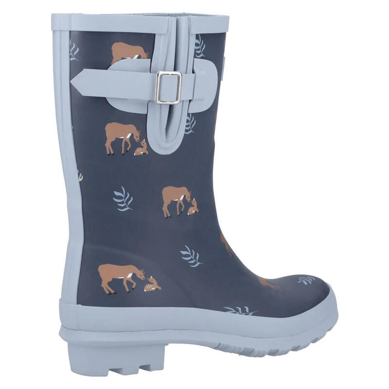 Bottes de pluie WOODLAND Femme (Bleu marine)