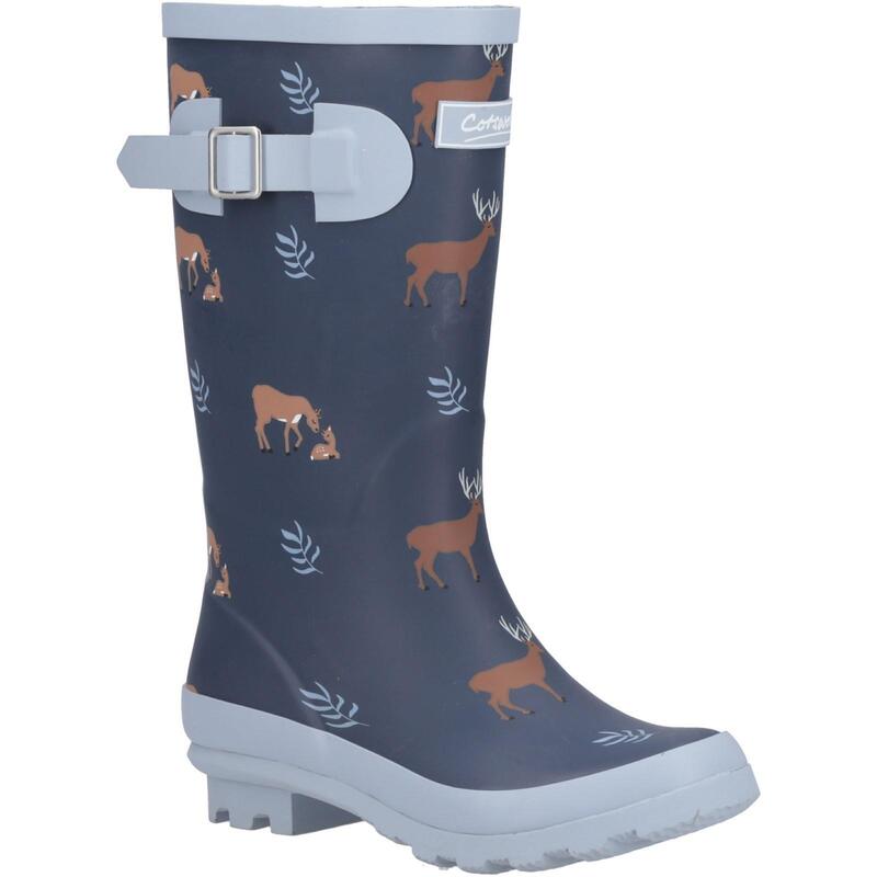 Bottes de pluie WOODLAND Enfant (Bleu marine)