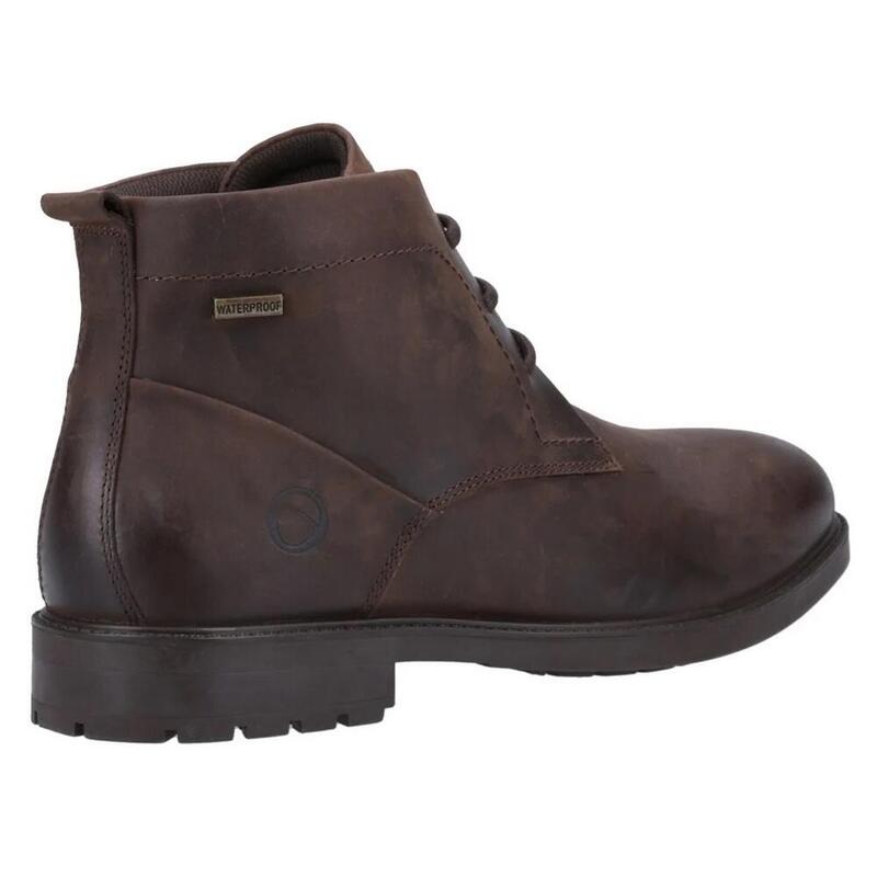 Stiefel "Beckford", Leder Herren Braun