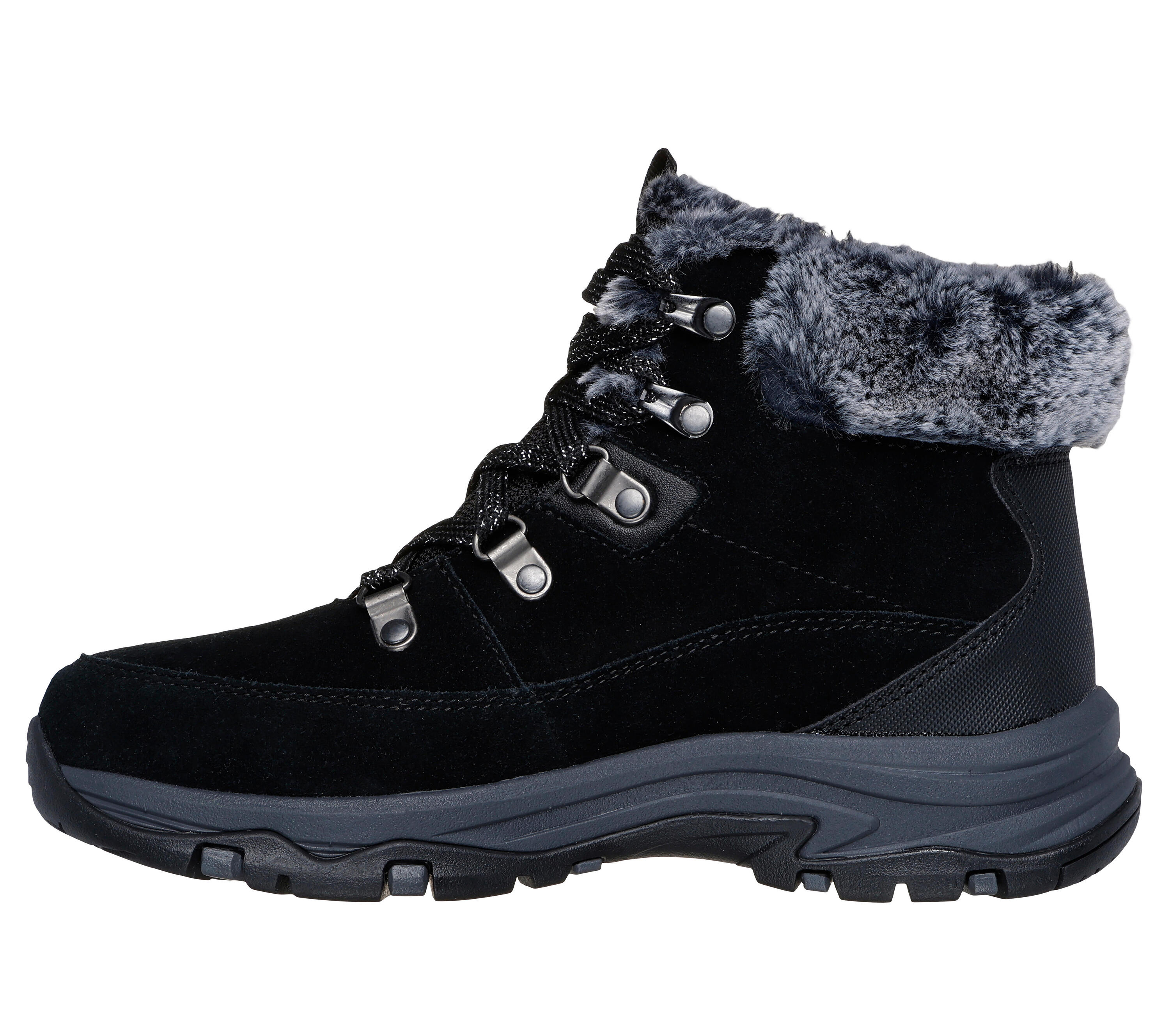 Femme TREGO SNOW WORRIES Bottes Noir 4/5
