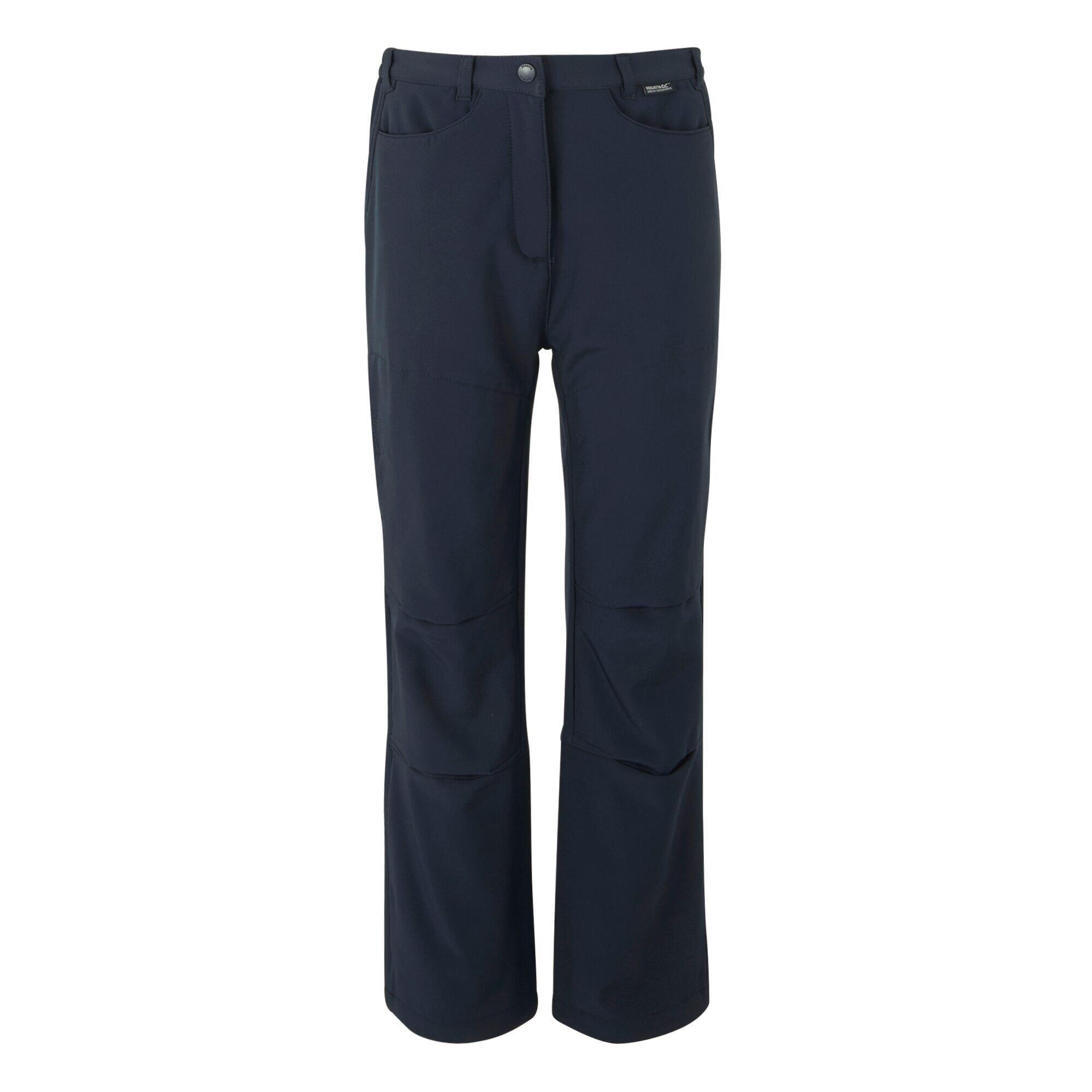 Softshell Kids Hiking Trousers 7/7