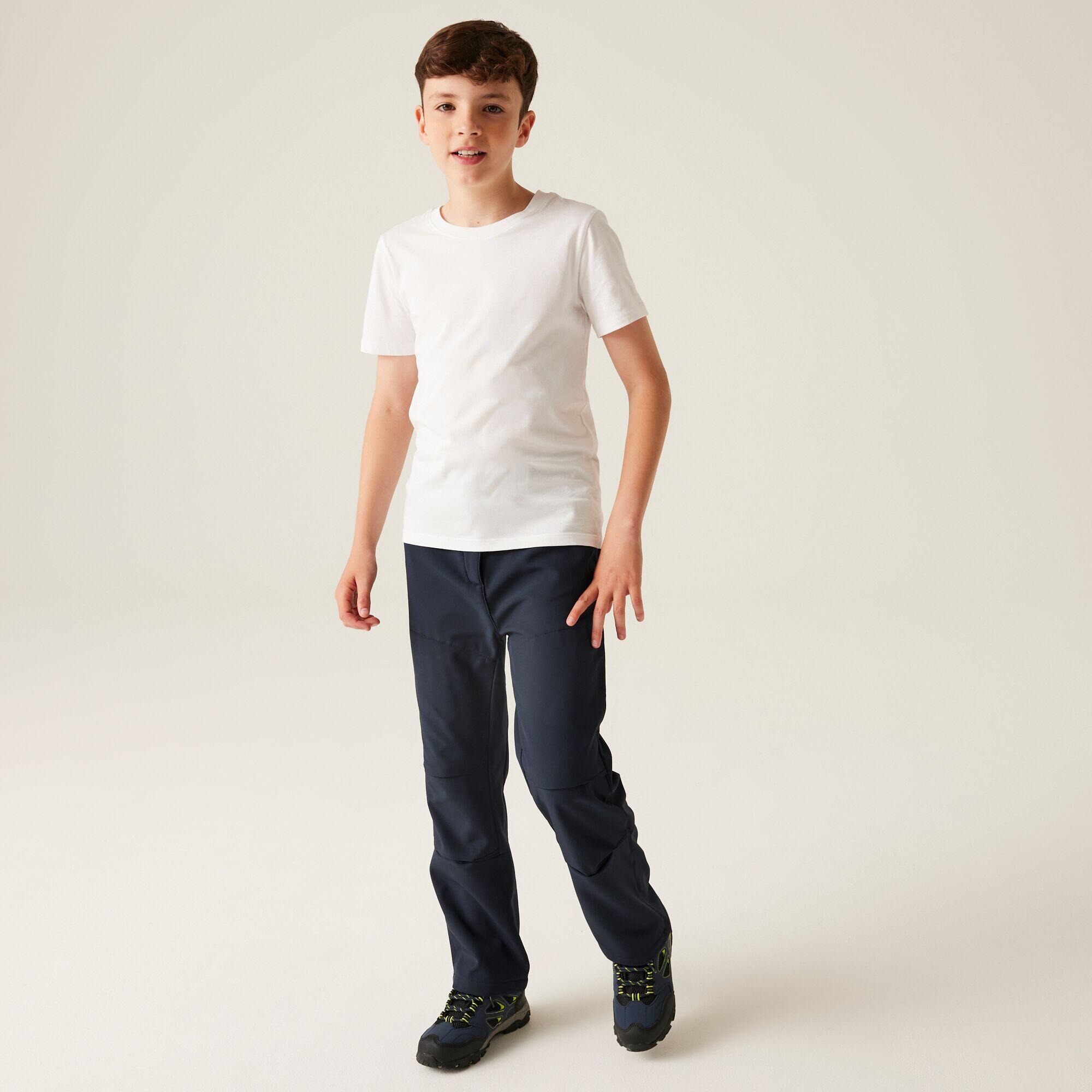 Softshell Kids Hiking Trousers 3/7