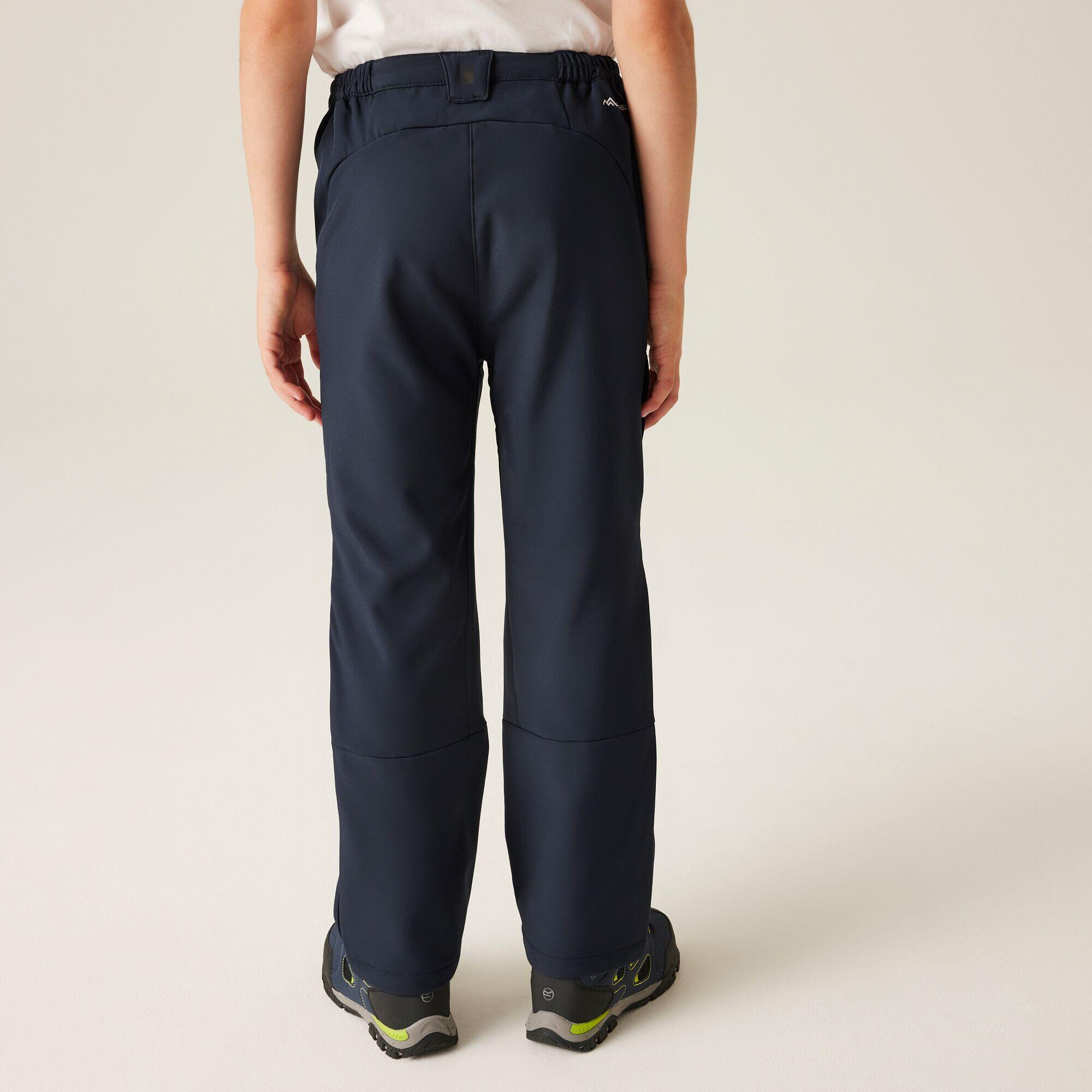 Softshell Kids Hiking Trousers 2/7