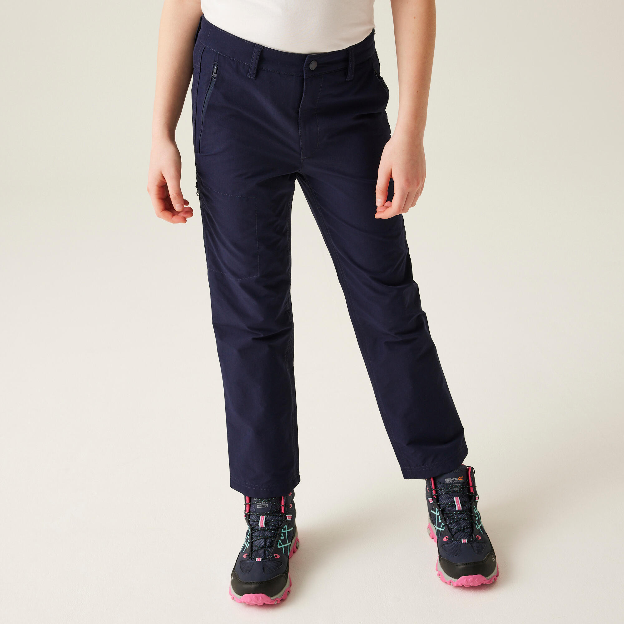 Regatta - Pantalon - Highton Winter Enfant - Pantalons - Bleu - 10 À 12 Ans - Decathlon