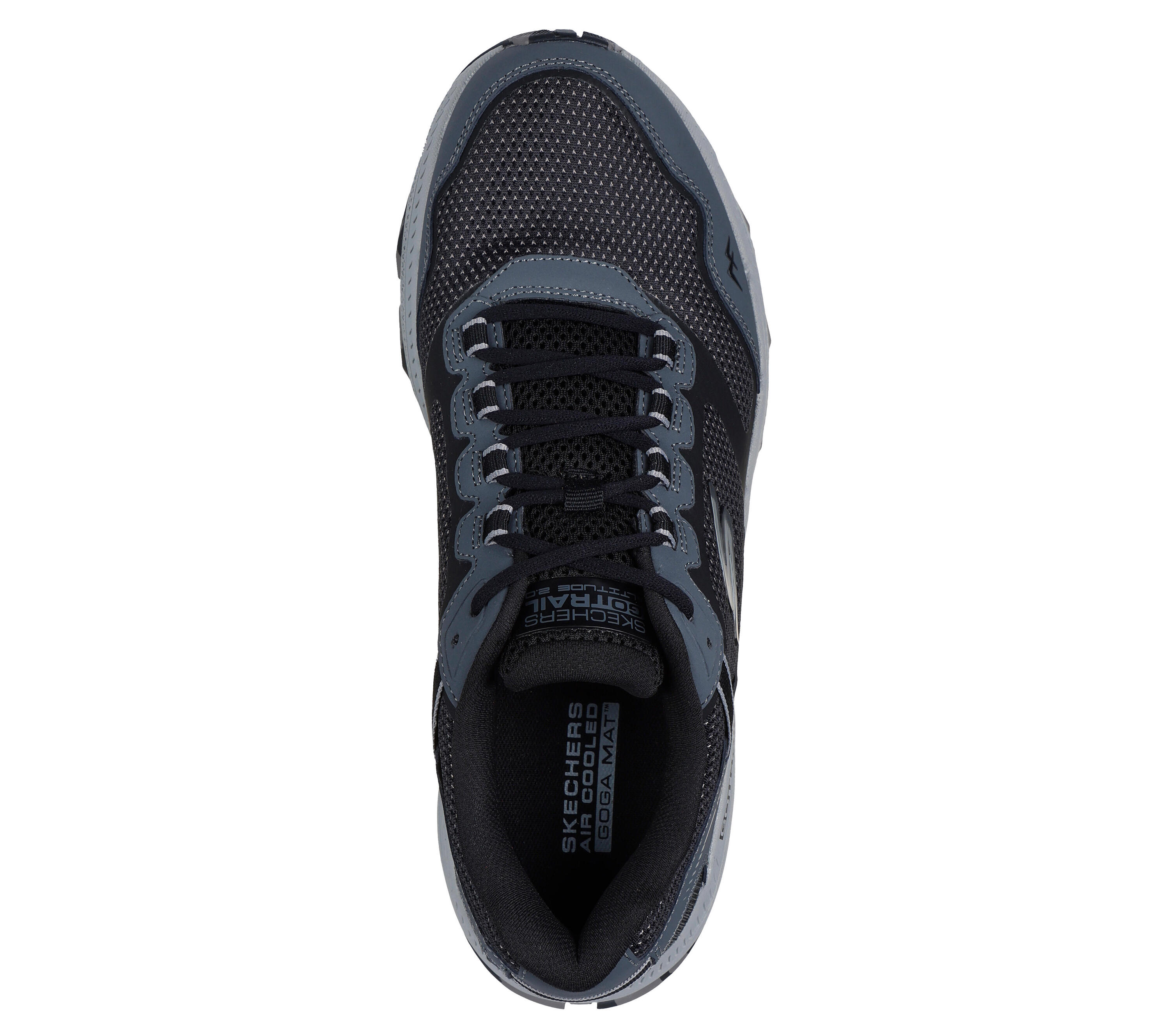 Homme GO RUN TRAIL ALTITUDE 2.0 MARBLE ROCK 3.0 Chaussures de fitness Noir/Gris 2/5