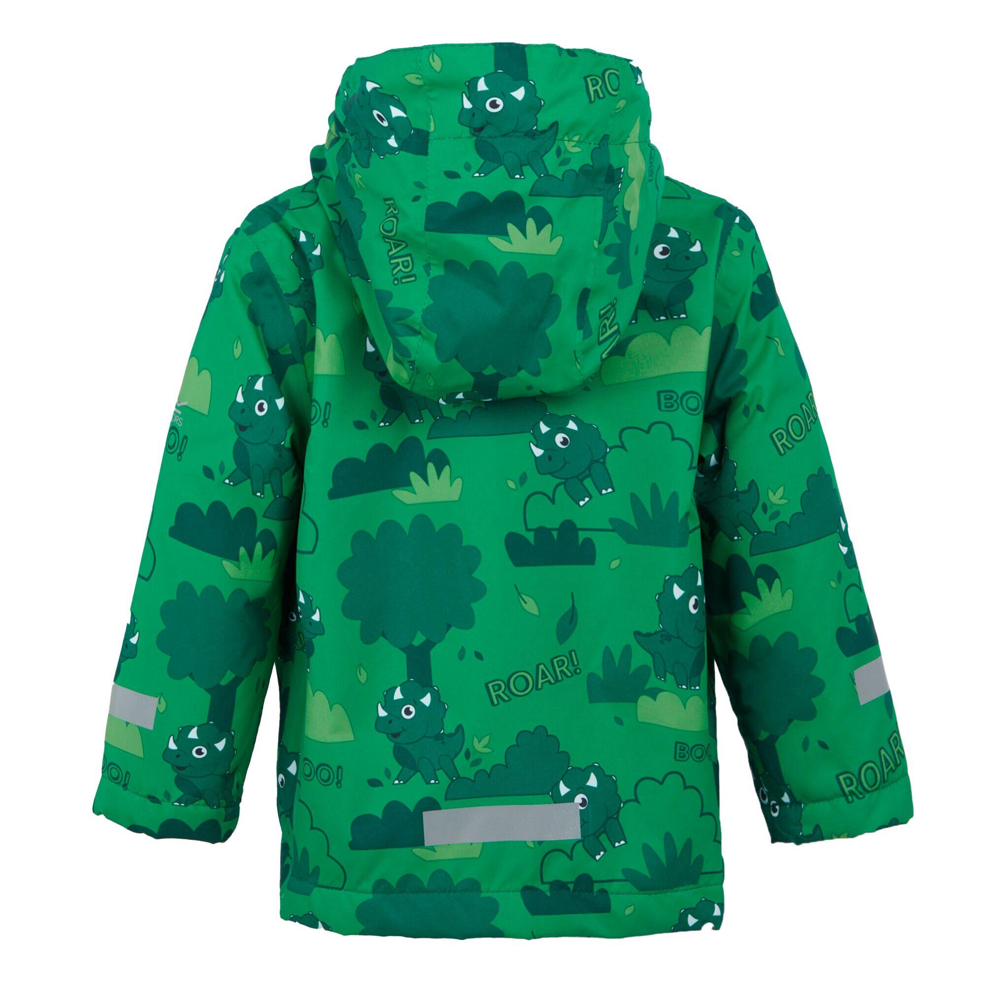 De Animal casual waterdichte, geïsoleerde jas voor kinderen 6/6