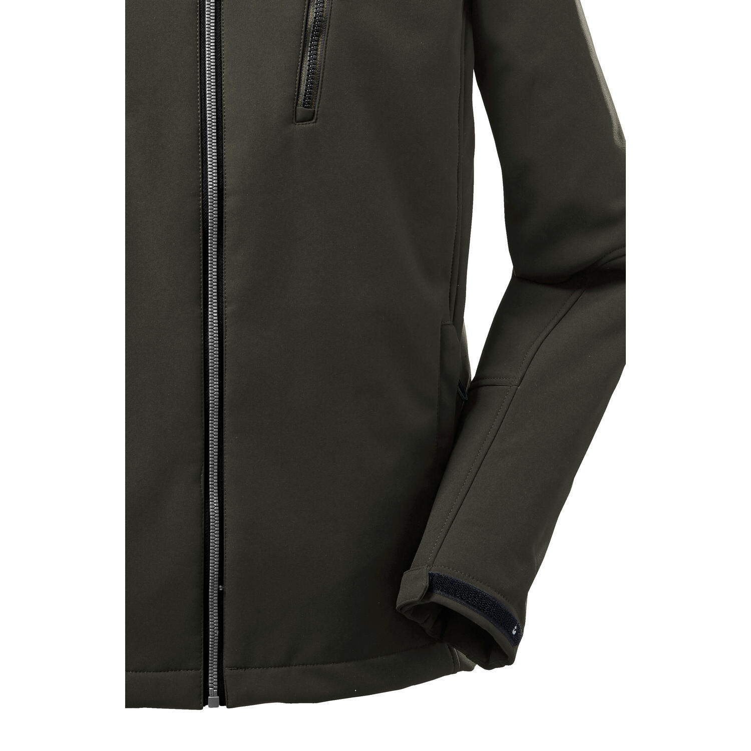 Killtec KOW 163 Softshell Jacket - Mens - Dark Moss 5/6