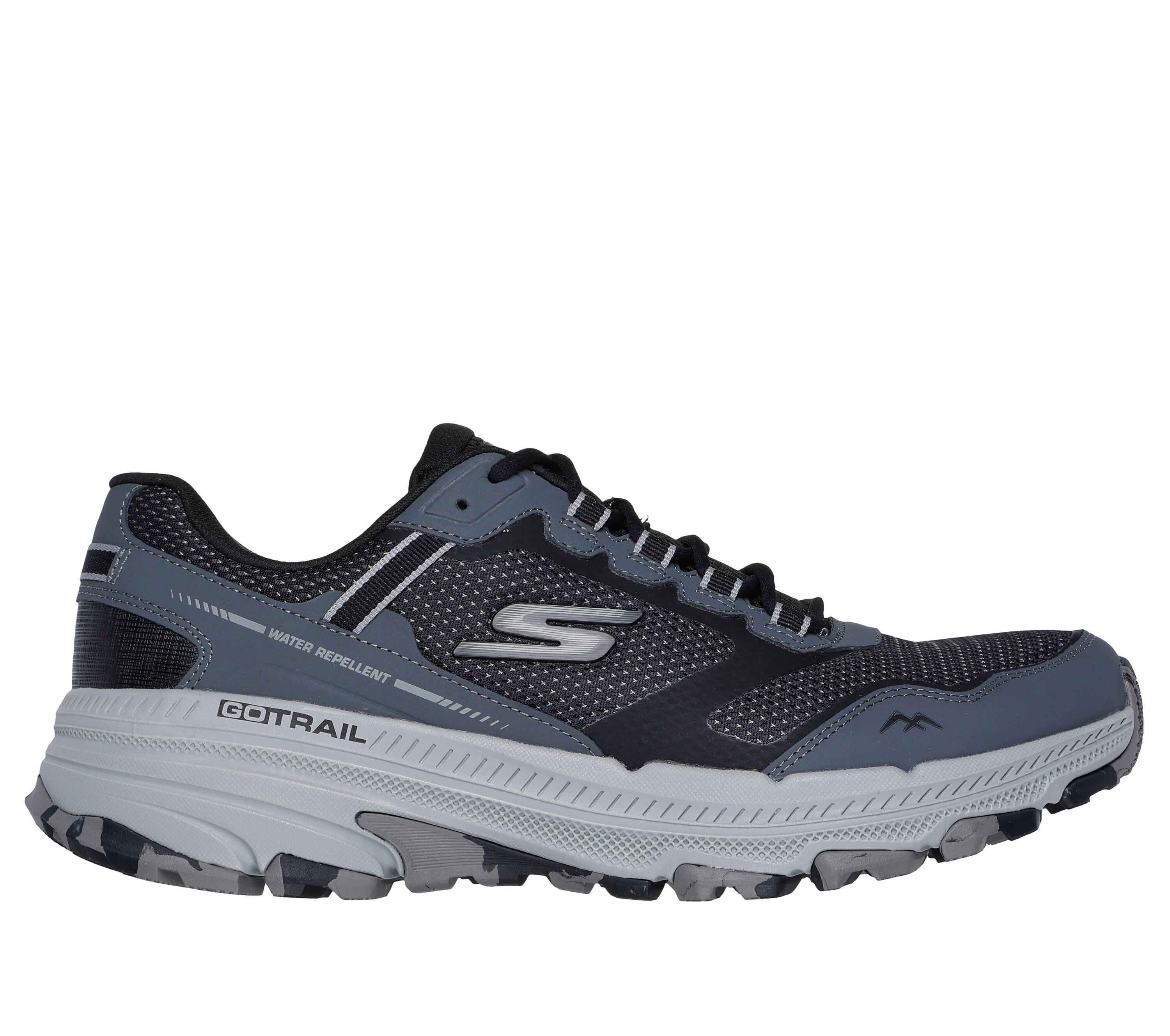 Homme GO RUN TRAIL ALTITUDE 2.0 MARBLE ROCK 3.0 Chaussures de fitness Noir/Gris 5/5