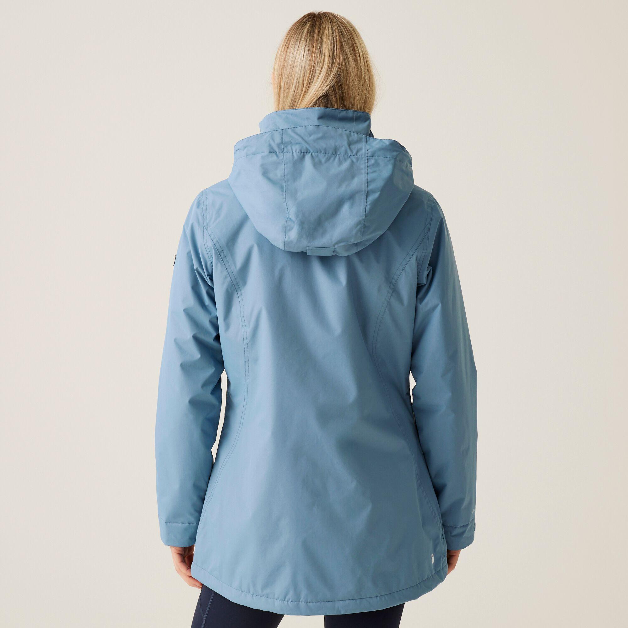 Regenjas Wandelen Dames Waterdicht Blanchet Ii 2/7