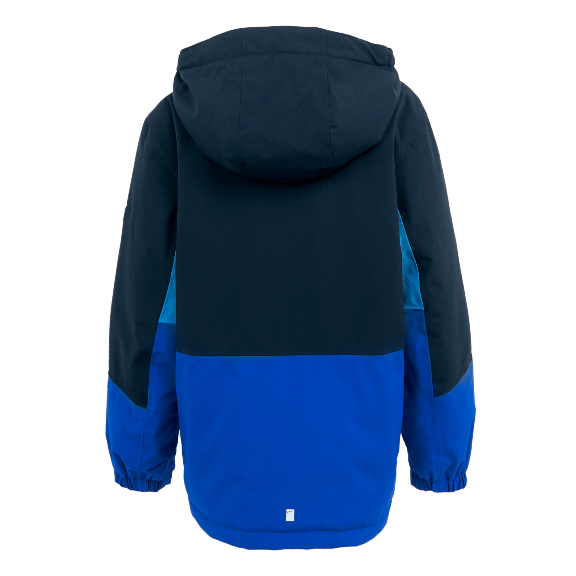 Regenjas Wandelen Kinderen Waterdicht Ademend Geïsoleerd Highton Padded V 2/3