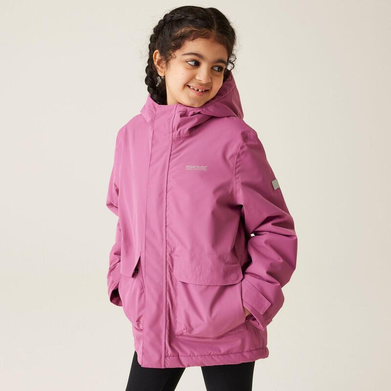 Ezdale Enfant Randonnée Veste isolée imperméable