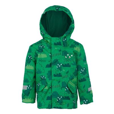 Giacca Impermeabile Bambini Regatta Stompy The Dinosaur Jelly Bean