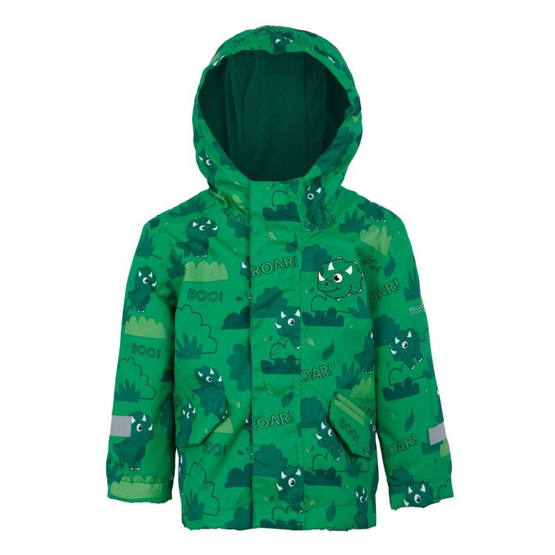 Animal Jacket Enfant Casual Veste isolée imperméable