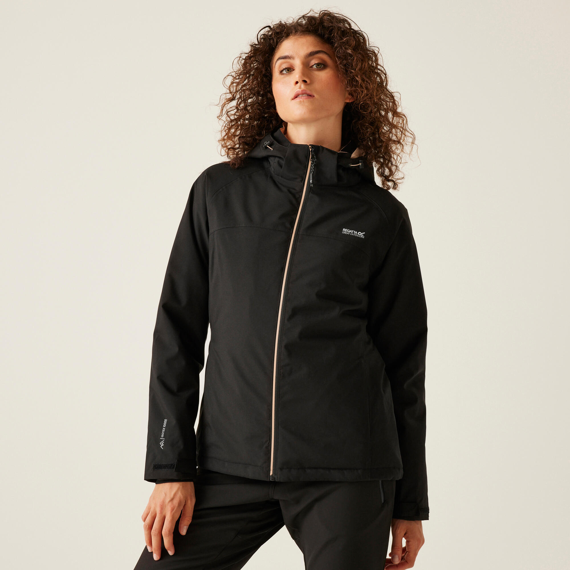 REGATTA Regenjas Hiking Dames Waterproof Warm