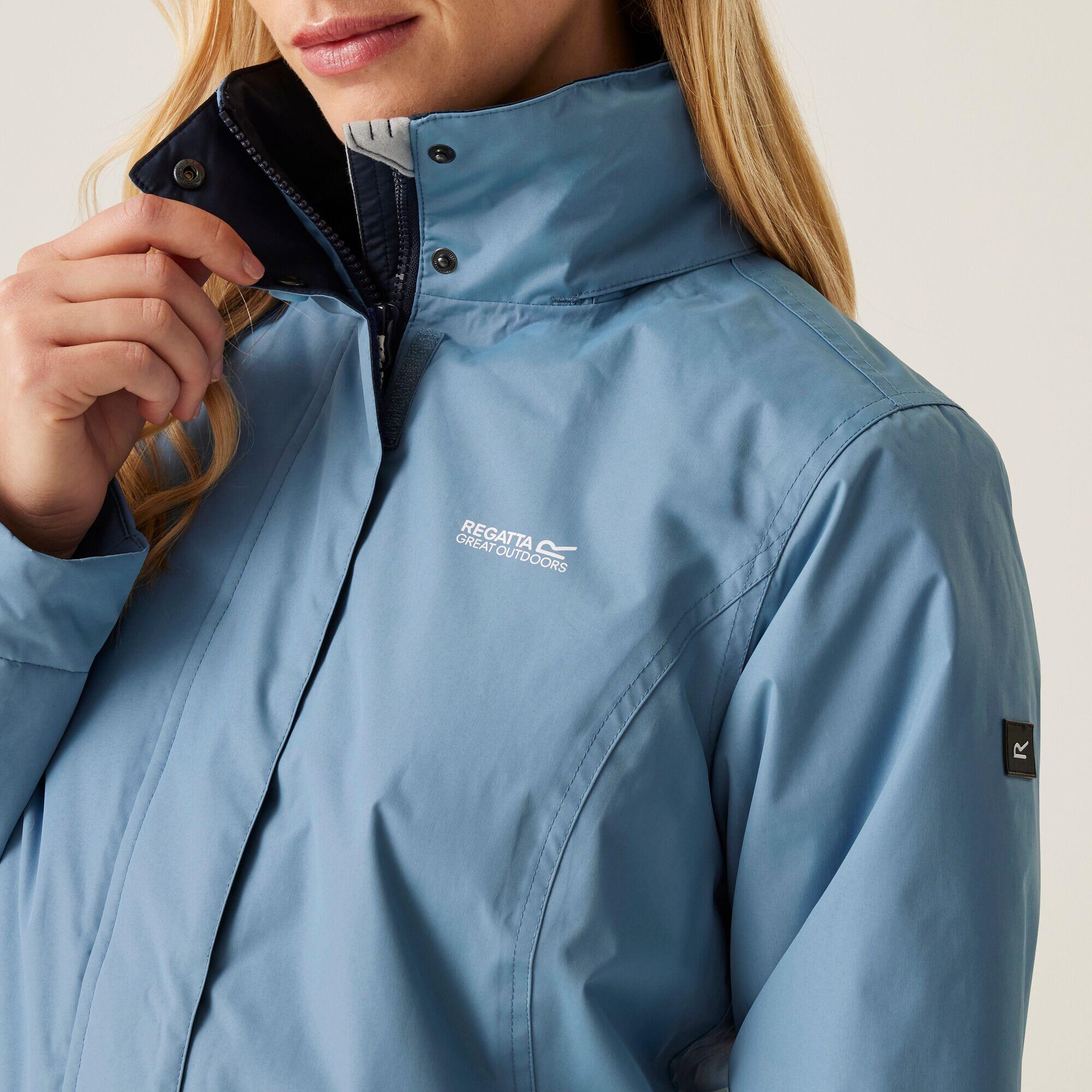 Regenjas Wandelen Dames Waterdicht Blanchet Ii 4/7