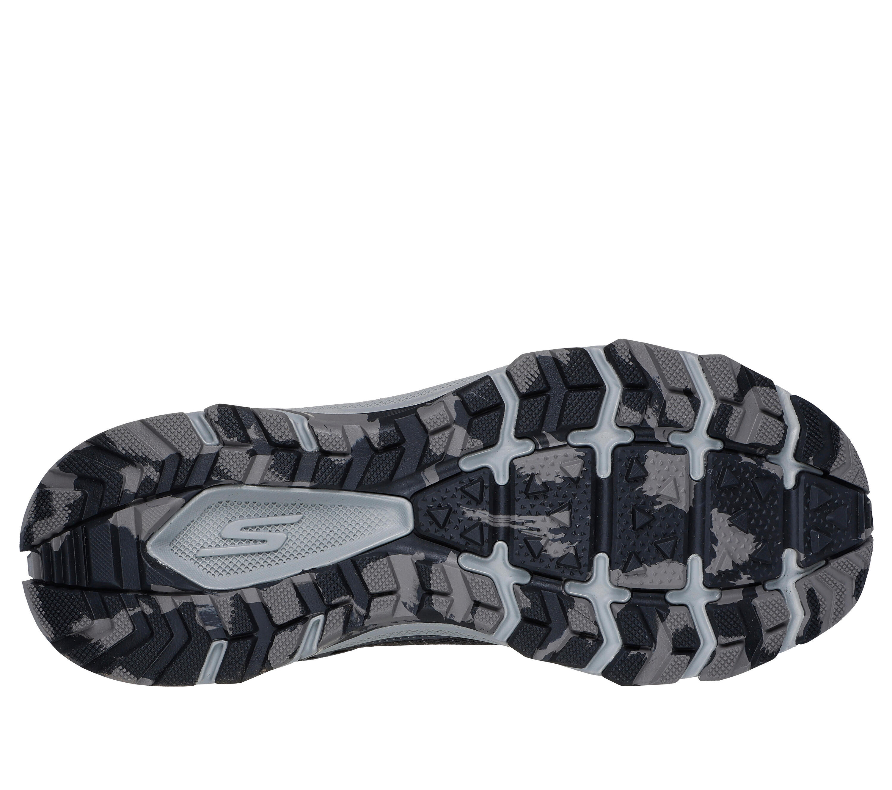Homme GO RUN TRAIL ALTITUDE 2.0 MARBLE ROCK 3.0 Chaussures de fitness Noir/Gris 3/5