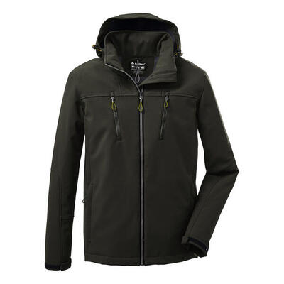 Killtec KOW 163 Giacca Softshell - Uomo - Muschio scuro
