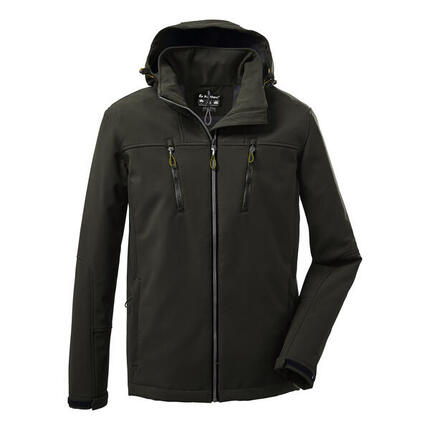 Killtec KOW 163 Softshell Jacket - Homme - Dark Moss