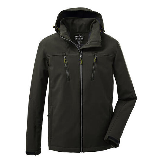 Killtec KOW 163 Giacca Softshell - Uomo - Muschio scuro