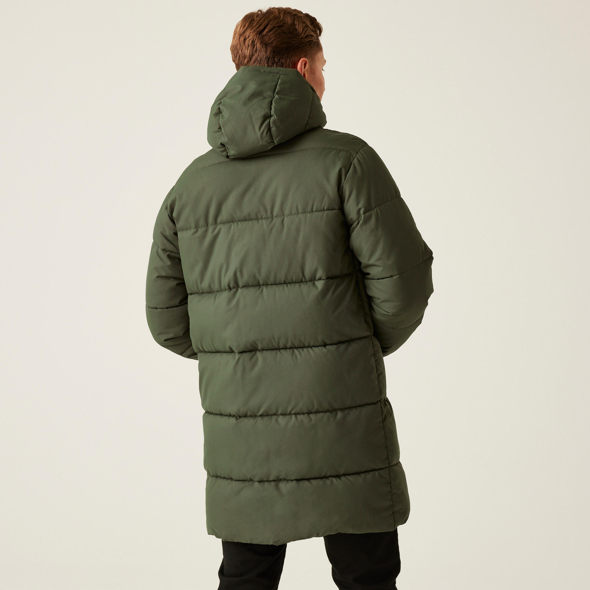 Chaqueta senderismo hombre impermeable cortaviento Regatta Hayleyn 2/5