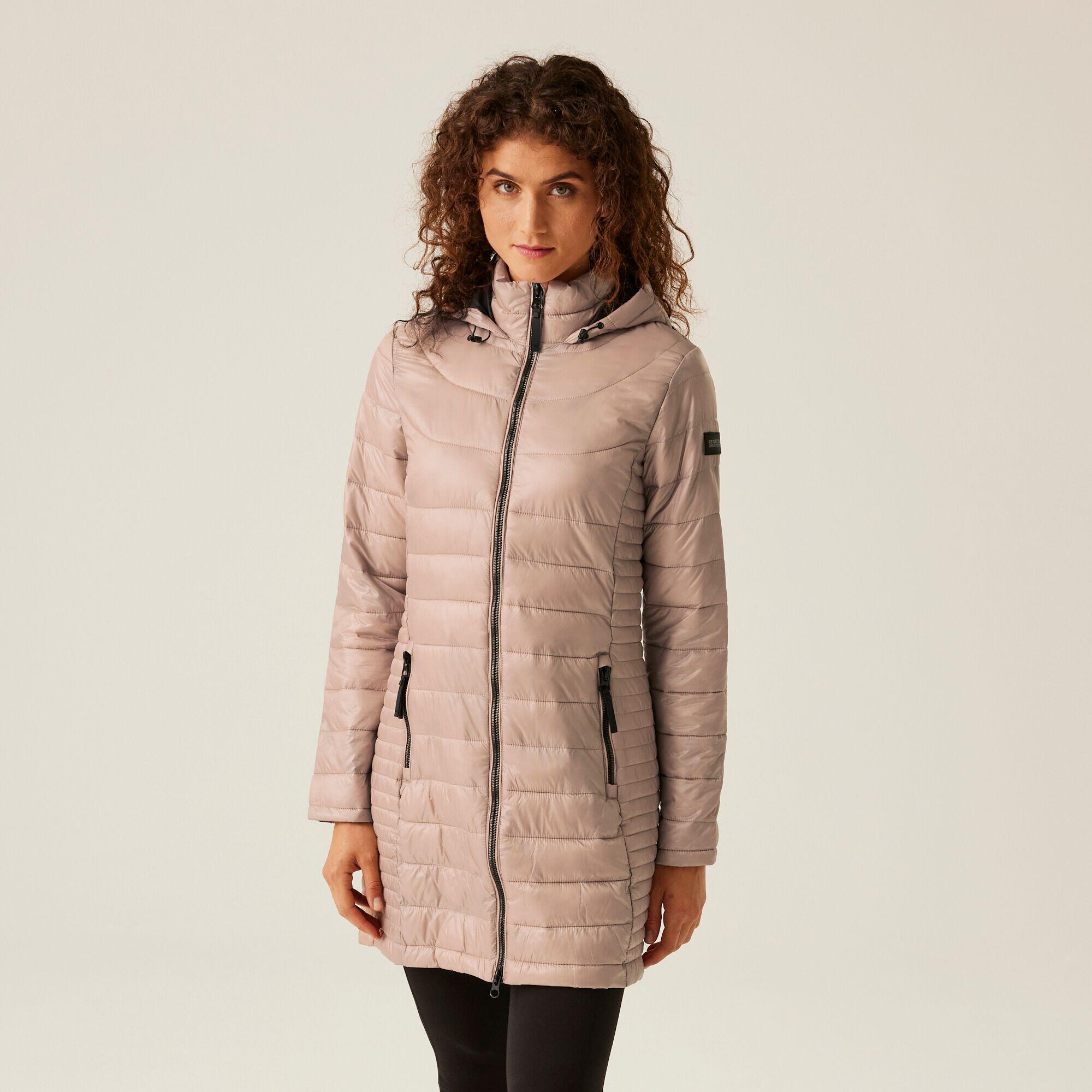 Regatta - Coupe-pluie Randonnée - Andel Iii Femme - Veste - Beige - Decathlon