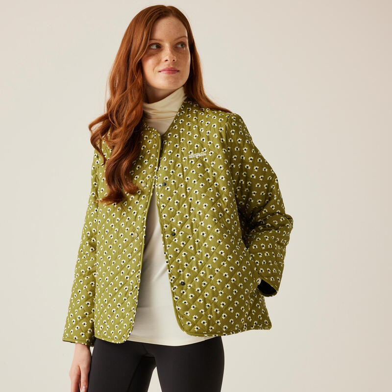 Orla Quilted Femme Casual Veste cloisonnée