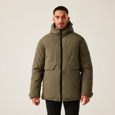 Regenjas hiking heren waterdicht ademend