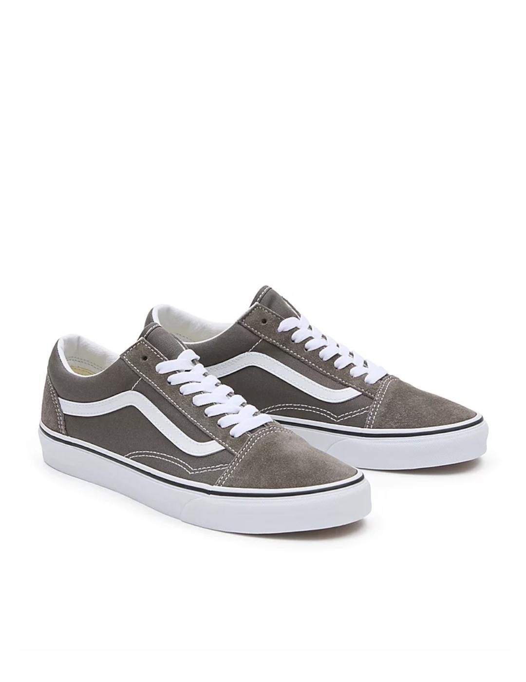 Chaussures de sport pour hommes Vans gris 3/5