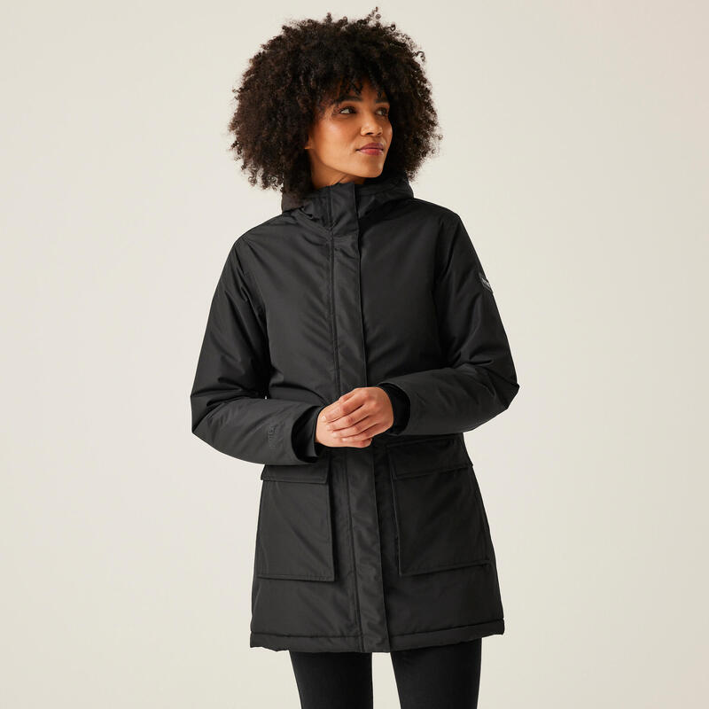 Voltera Femme Randonnée Veste isolée imperméable chauffante