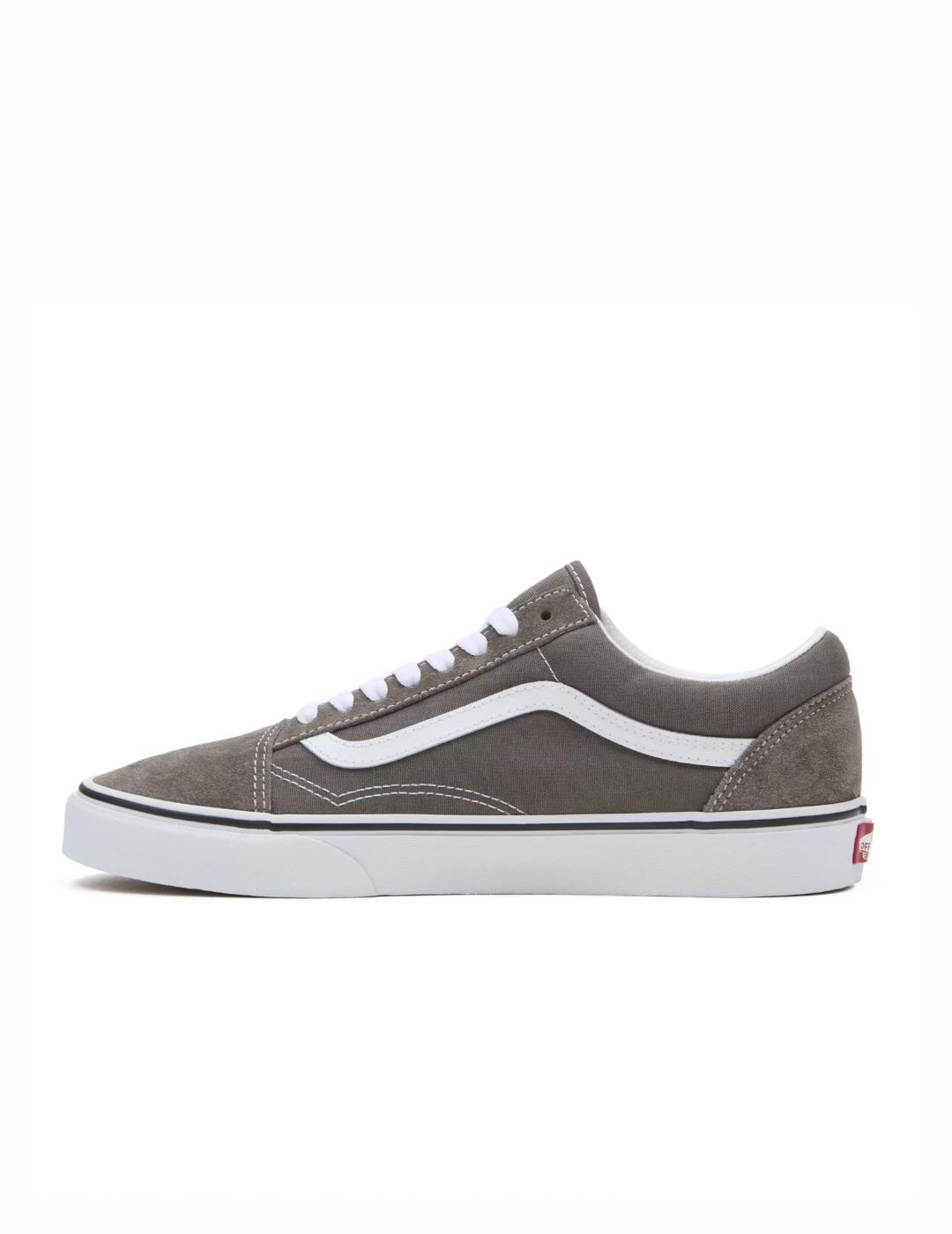 Chaussures de sport pour hommes Vans gris 2/5
