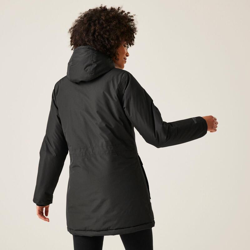 Voltera Femme Randonnée Veste isolée imperméable chauffante