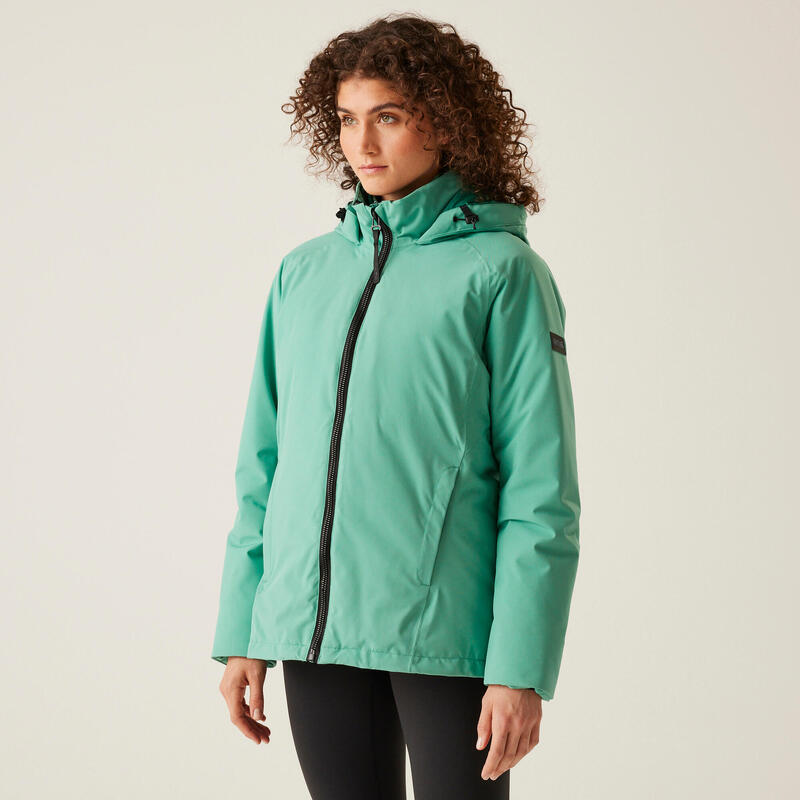 Reeah Femme Randonnée Veste isolée imperméable