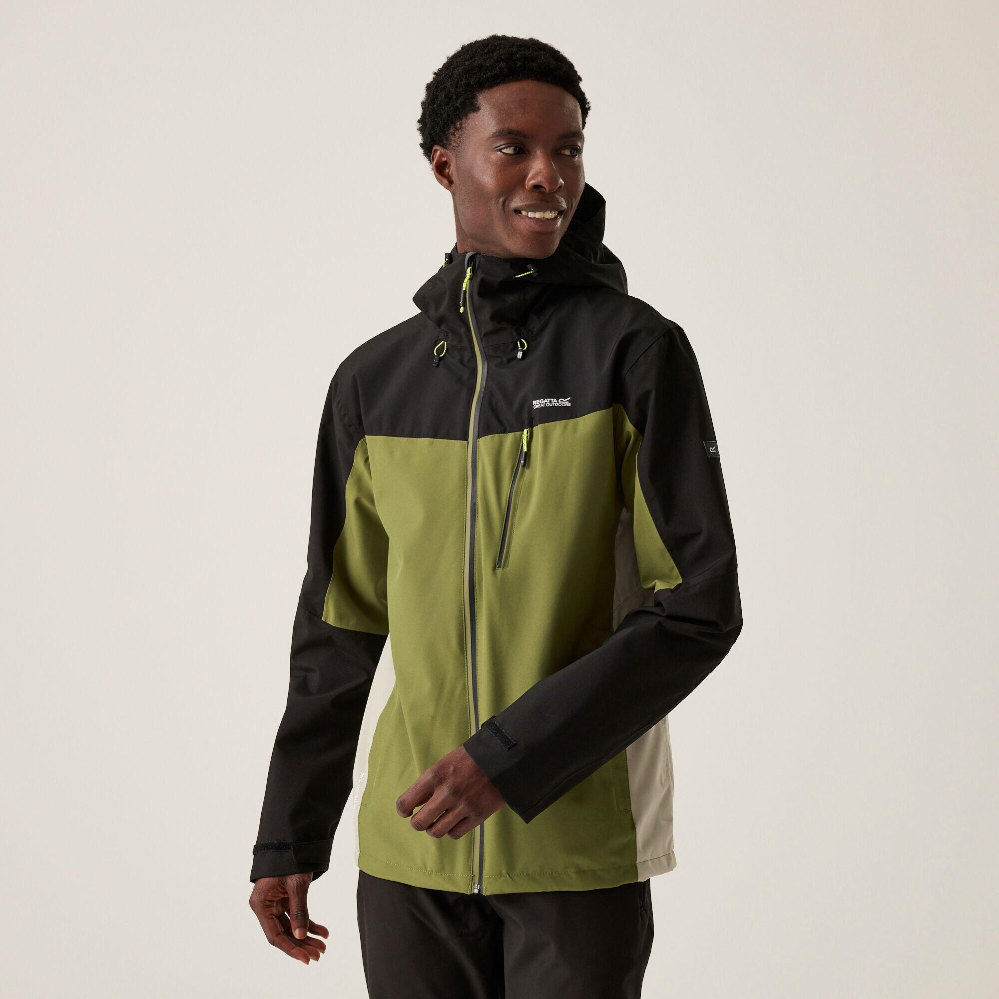 REGATTA Birchdale Mens Waterproof Hiking Shell Jacket