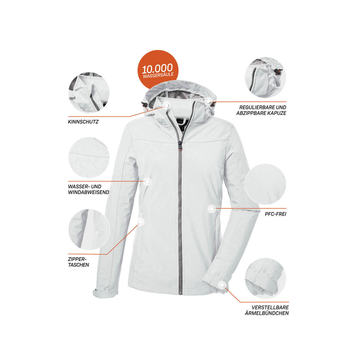 Damen Softshelljacke KOS 40 WMN SFTSHLL JCKT 6/7