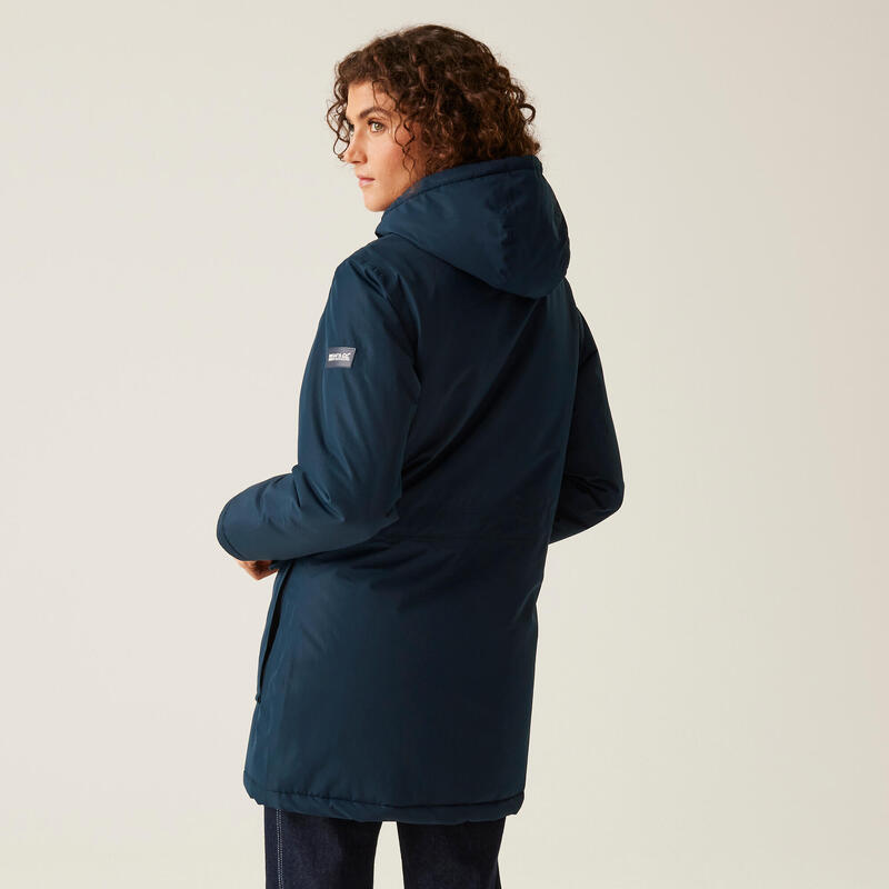 Voltera Femme Randonnée Veste isolée imperméable chauffante