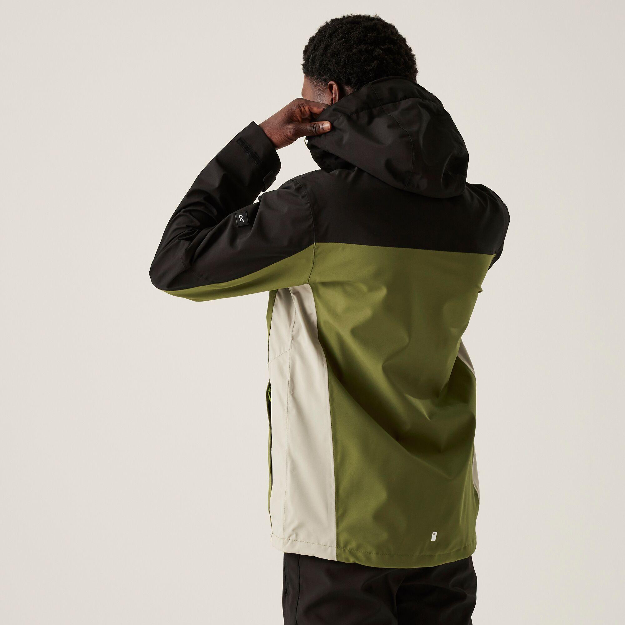 Birchdale Mens Waterproof Hiking Shell Jacket 2/7