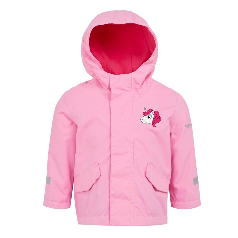 Animal Jacket Enfant Casual Veste isolée imperméable