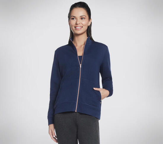 Damen THE GOWALK EVERYWHERE JACKET Funktionsjacke Schwarz