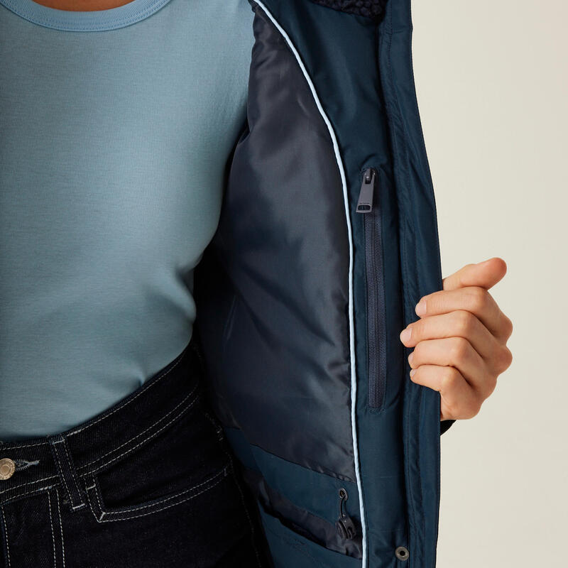 Voltera Femme Randonnée Veste isolée imperméable chauffante