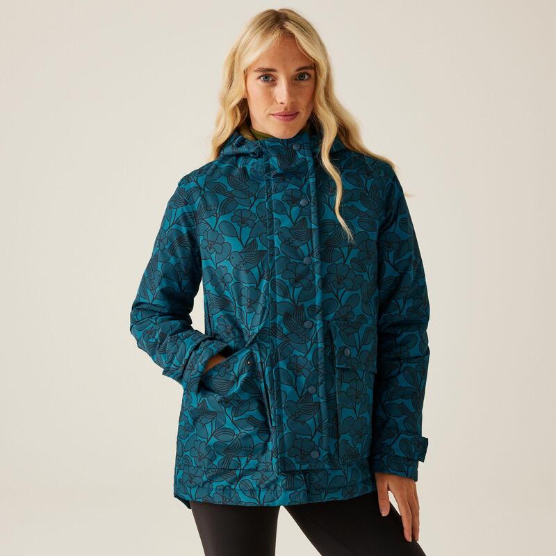 Orla Mid Length Femme Randonnée Veste mi-longue isolée imperméable