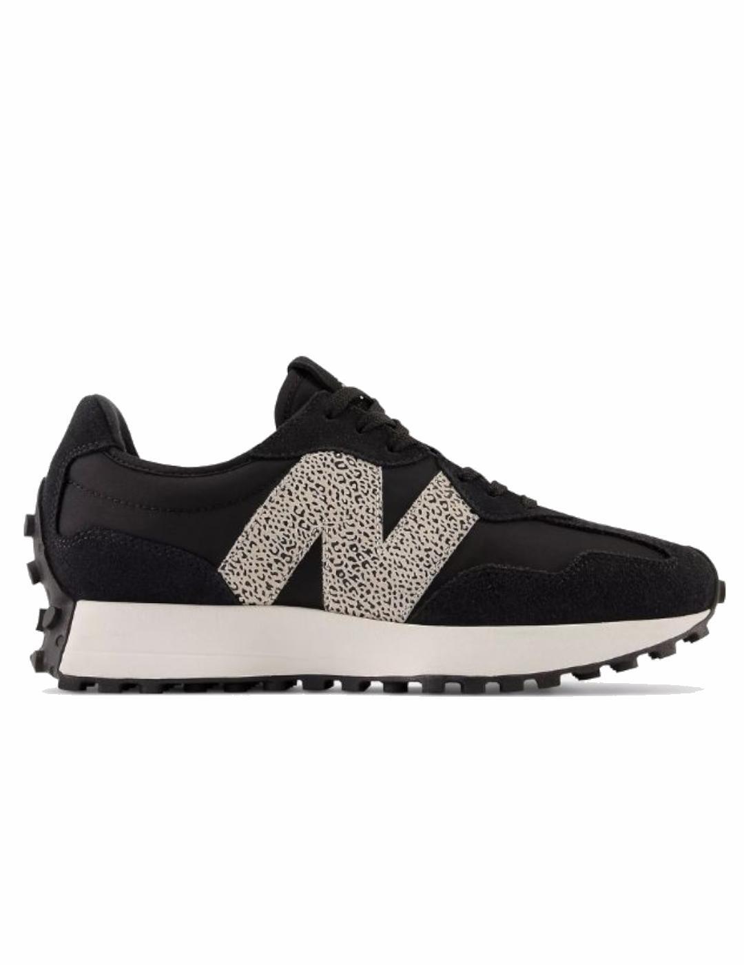 Sneakers para Mujer New balance 327 Negro 3/3